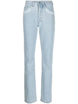 032 C Patchwork Organic Cotton Jeans