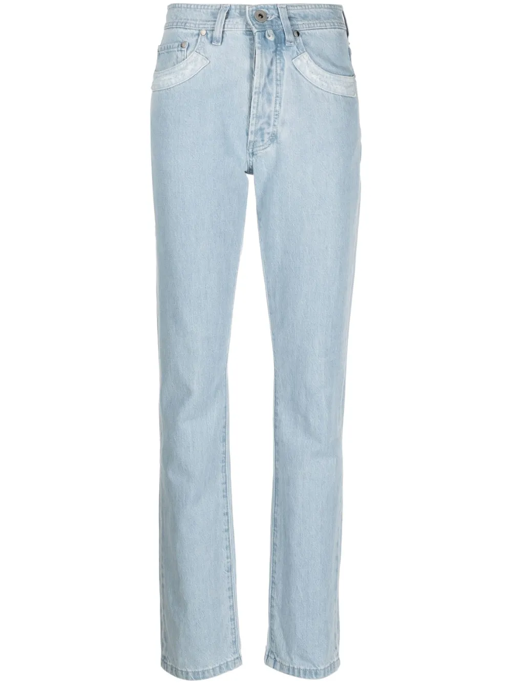 032 C Patchwork Organic Cotton Jeans