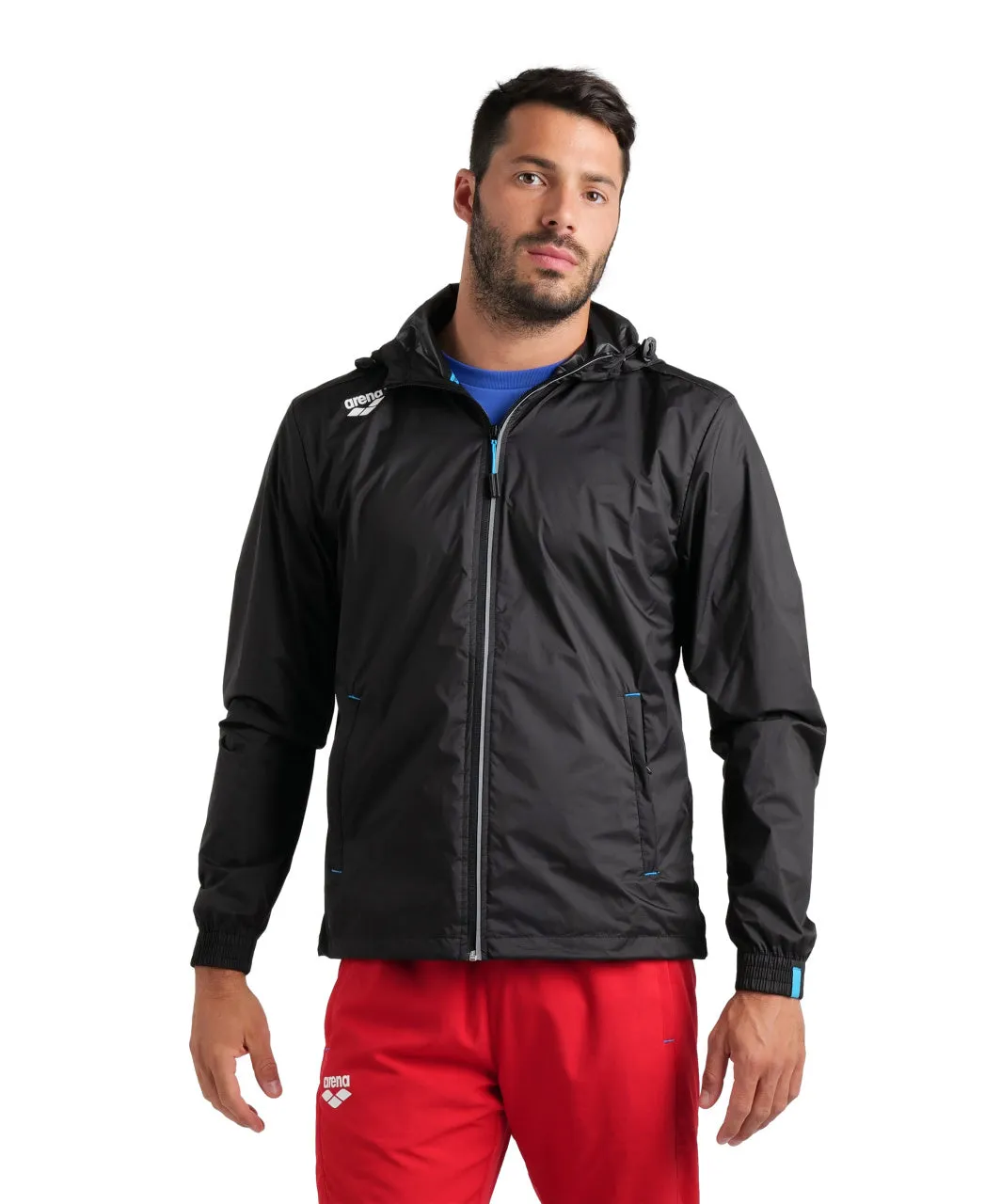 Arena Team Windbreaker Solid
