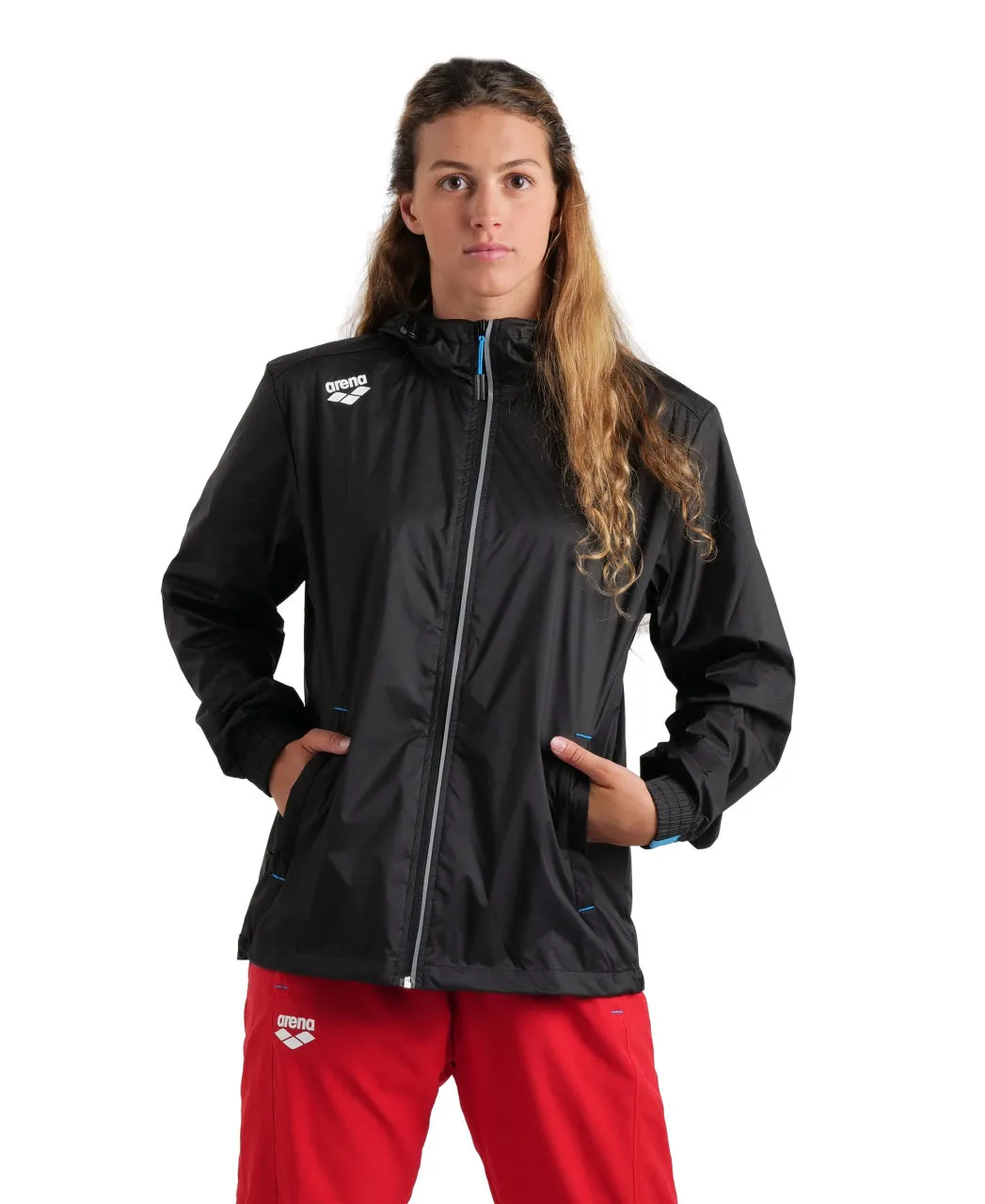 Arena Team Windbreaker Solid