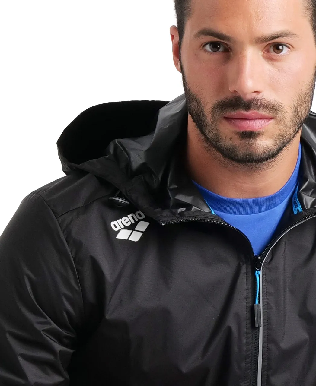 Arena Team Windbreaker Solid