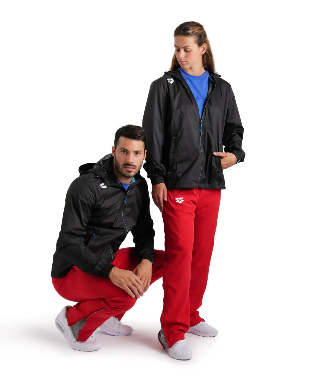 Arena Team Windbreaker Solid