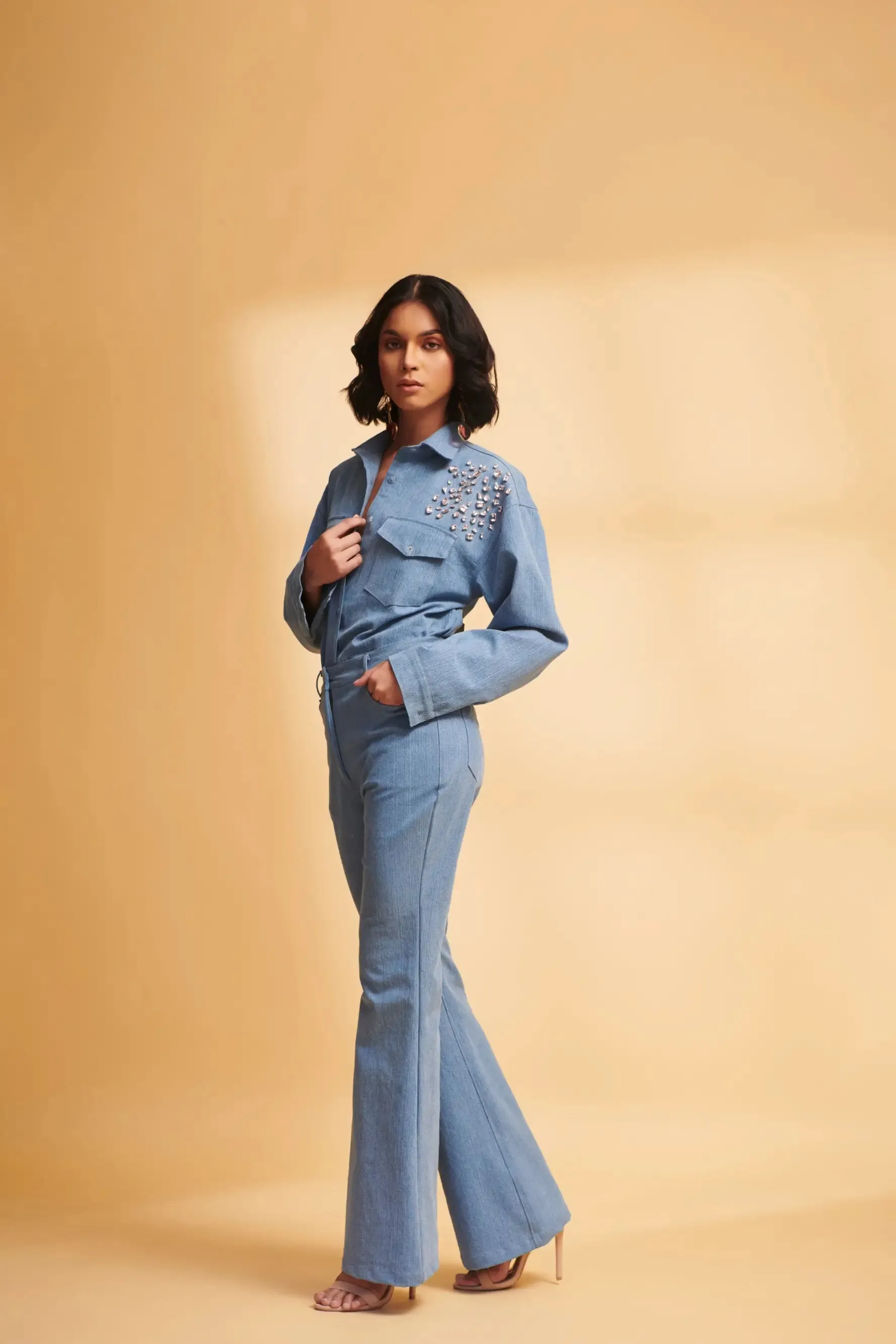 ASTRA Denim Co-ord Set