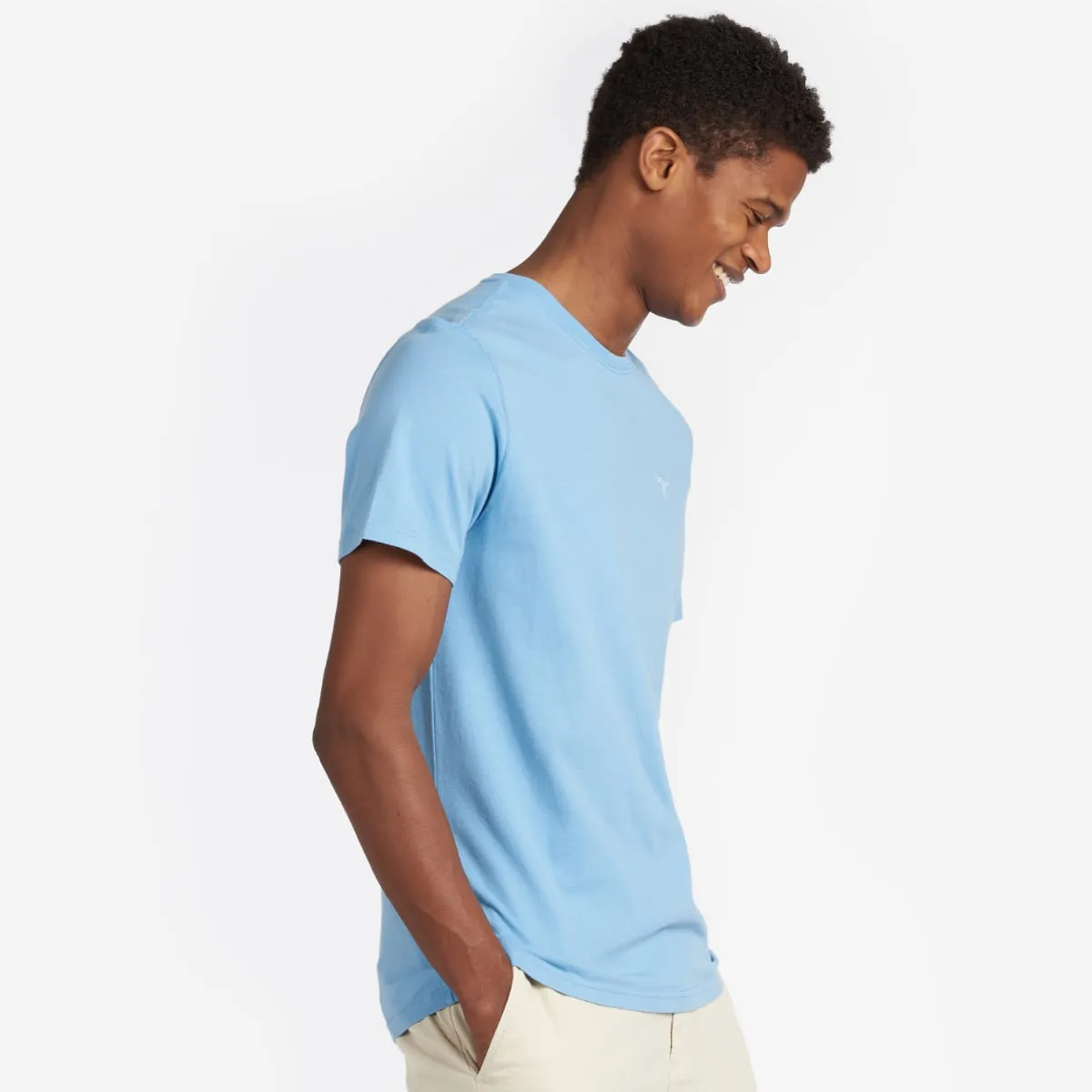 Barbour Men's Sports T-Shirt | Blue