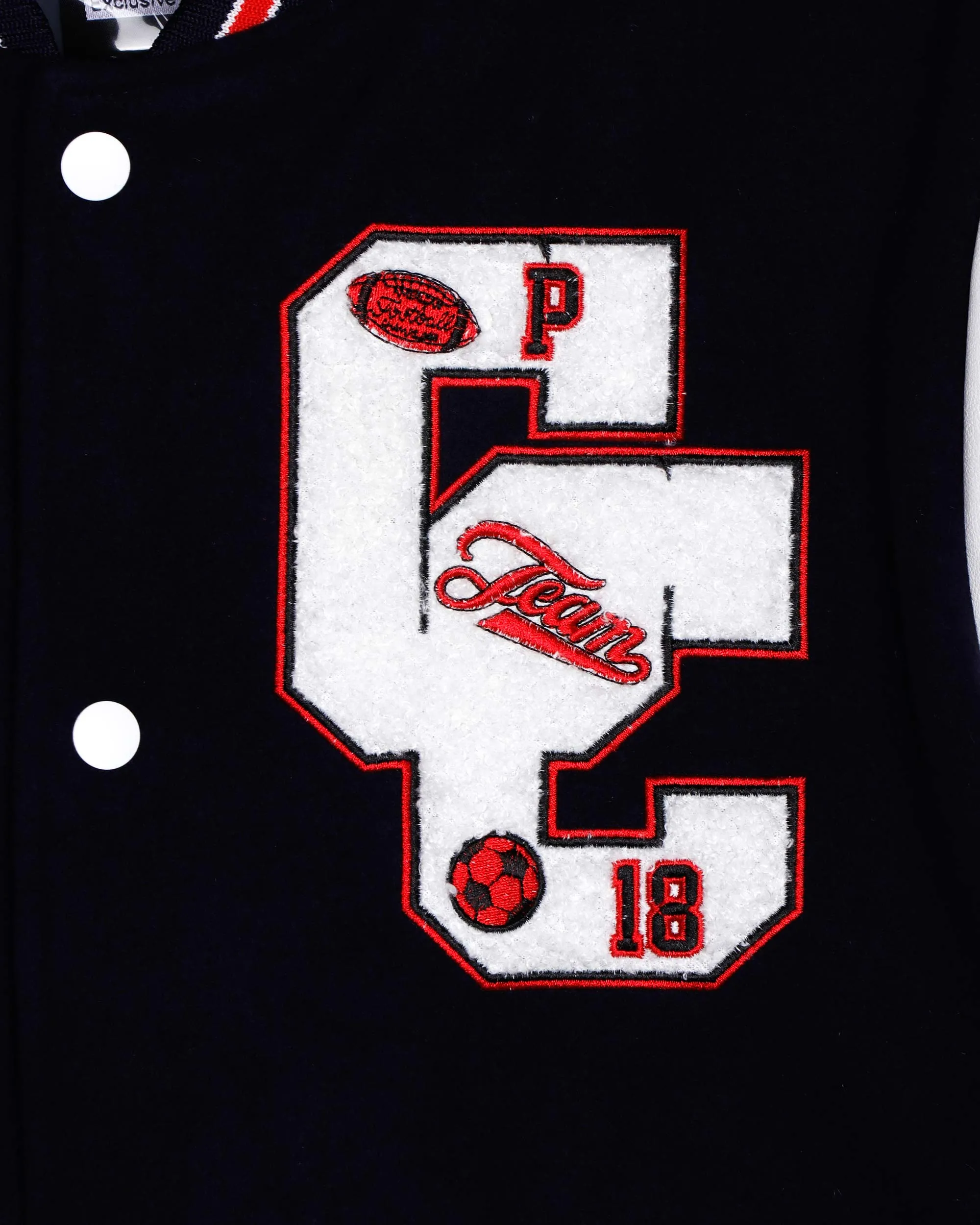 Baseball Bomber Jacket with Contrast Sleeves-Mexico Local Delivery