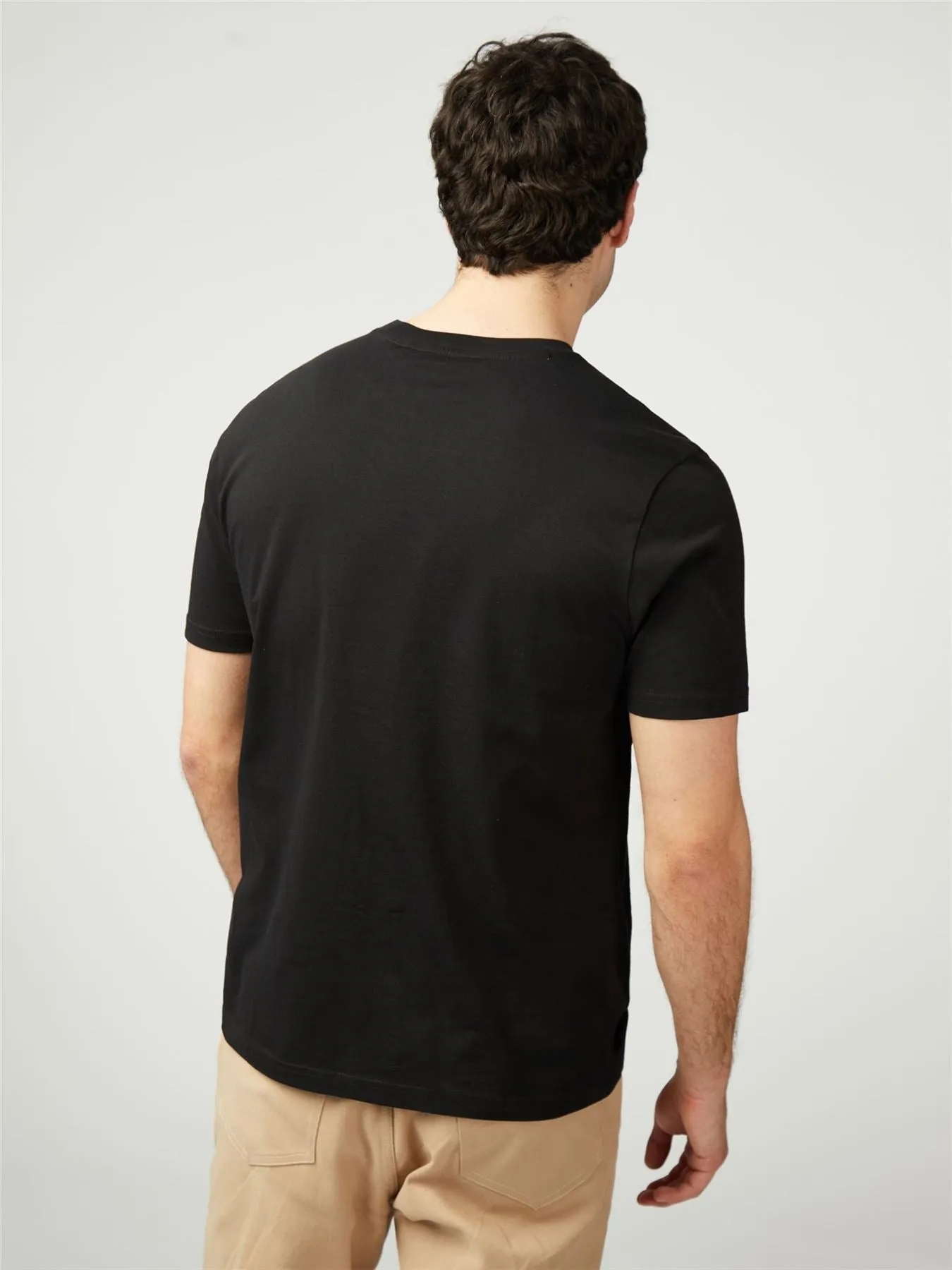 Ben Sherman Big Size Signature Short Sleeve T-Shirt For Men in 2 Colours, 2XL-5XL