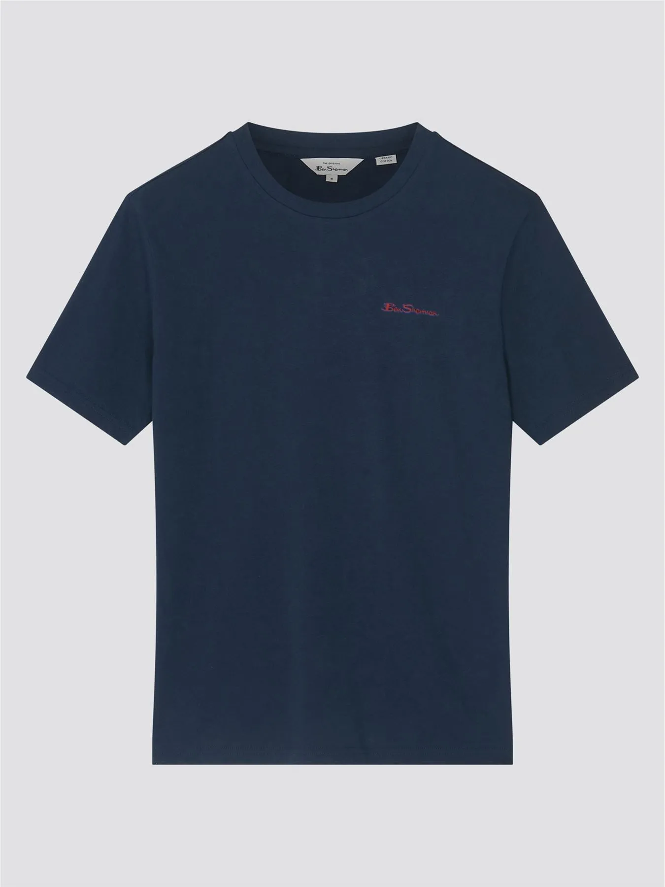 Ben Sherman Big Size Signature Short Sleeve T-Shirt For Men in 2 Colours, 2XL-5XL