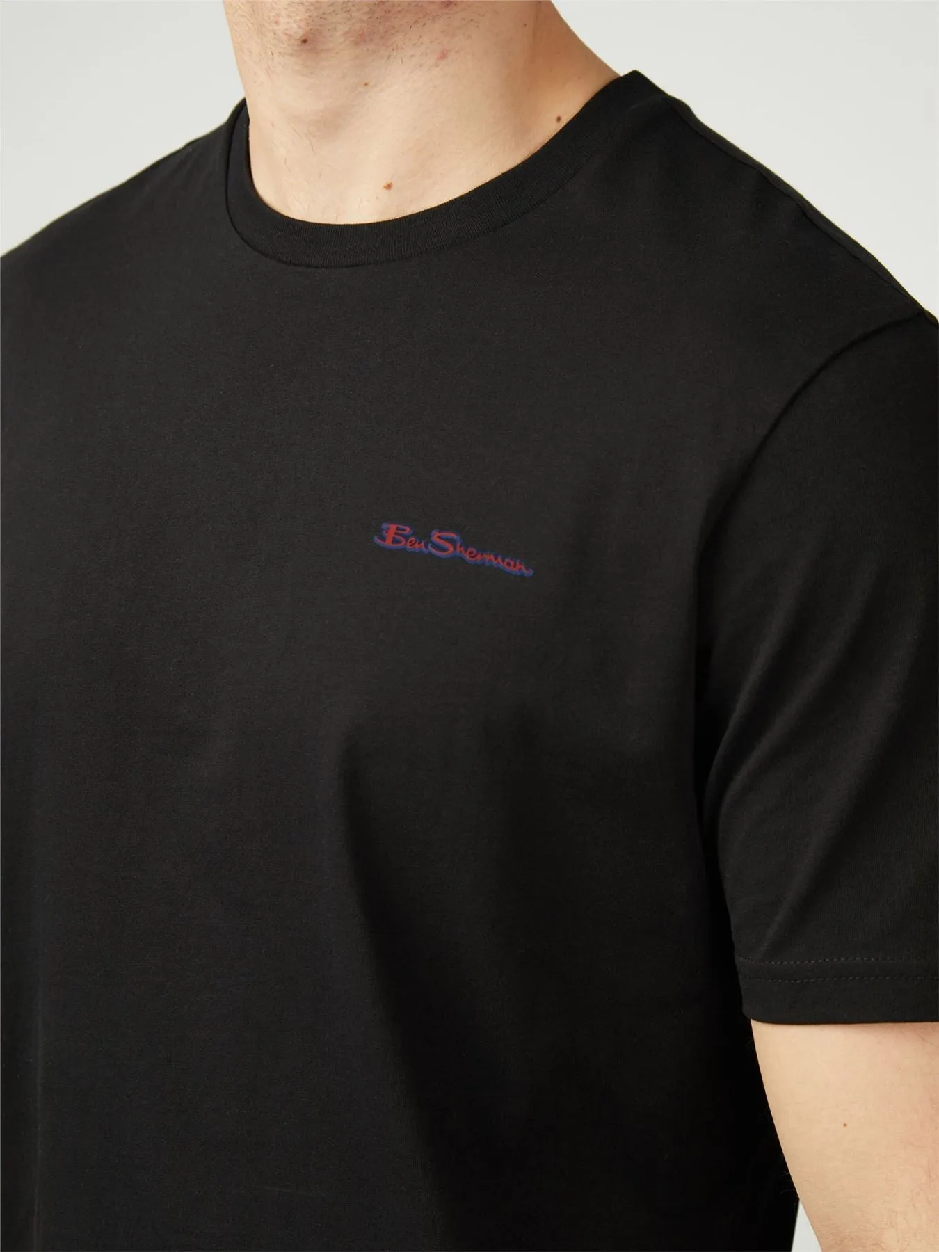 Ben Sherman Big Size Signature Short Sleeve T-Shirt For Men in 2 Colours, 2XL-5XL