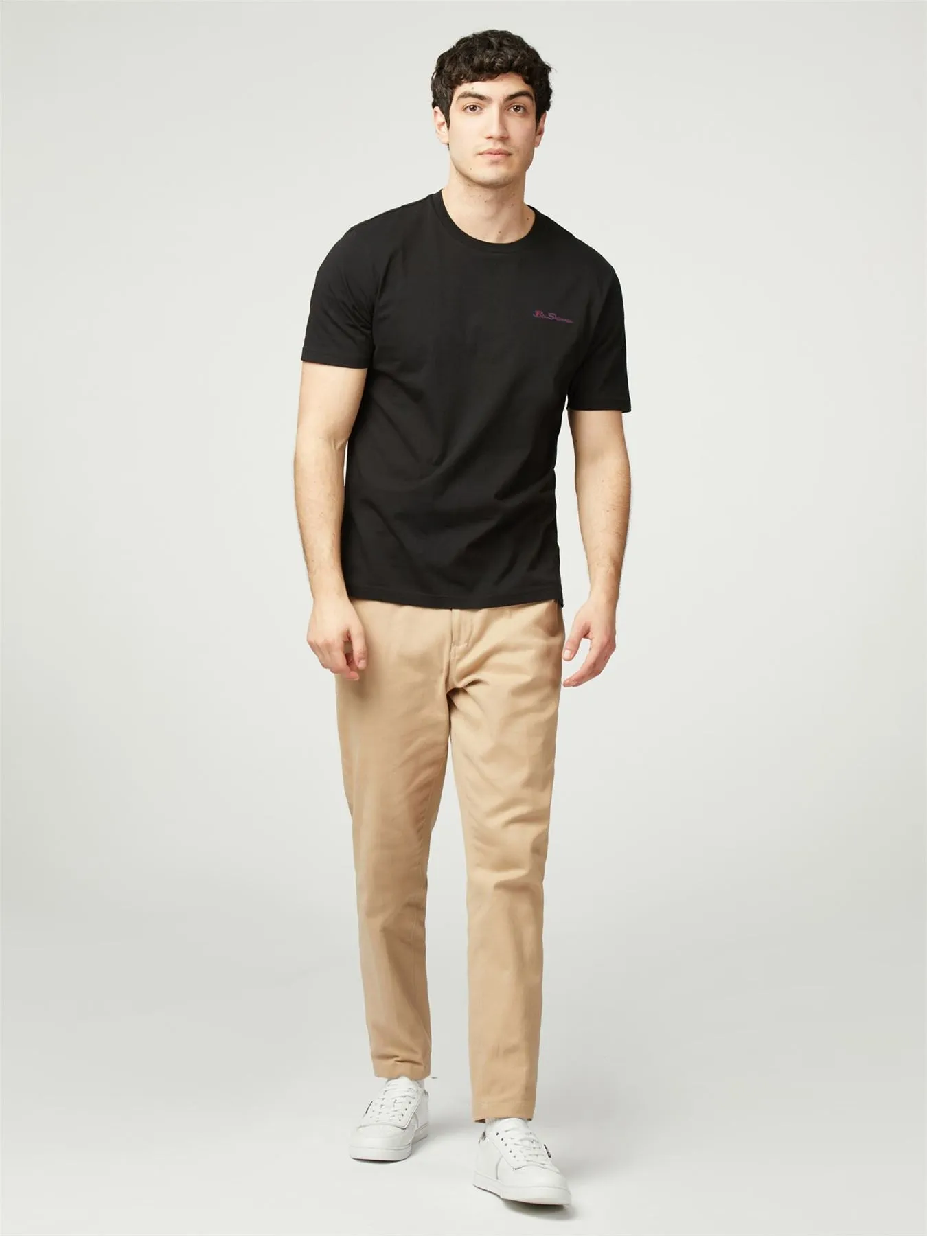 Ben Sherman Big Size Signature Short Sleeve T-Shirt For Men in 2 Colours, 2XL-5XL