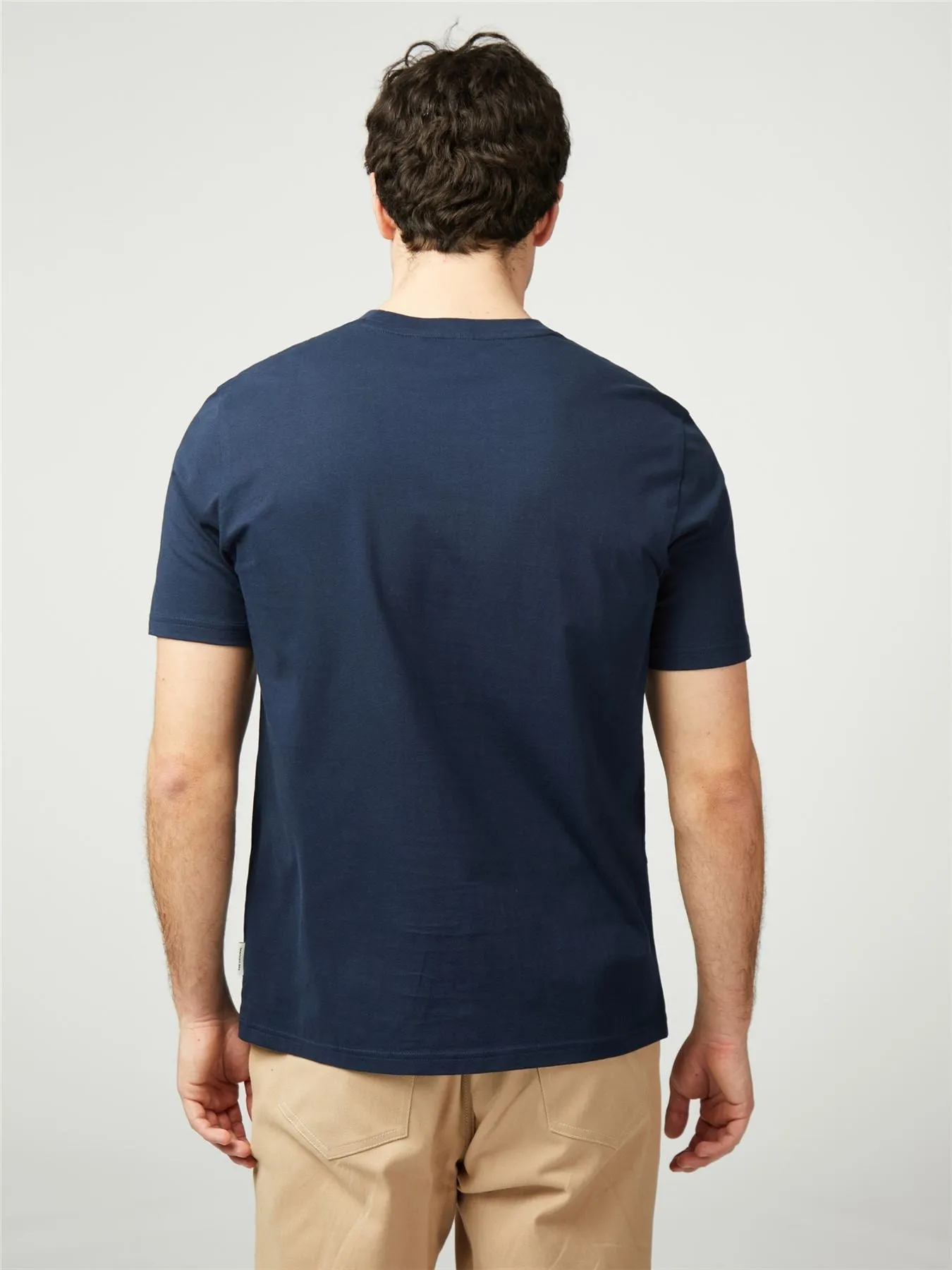 Ben Sherman Big Size Signature Short Sleeve T-Shirt For Men in 2 Colours, 2XL-5XL