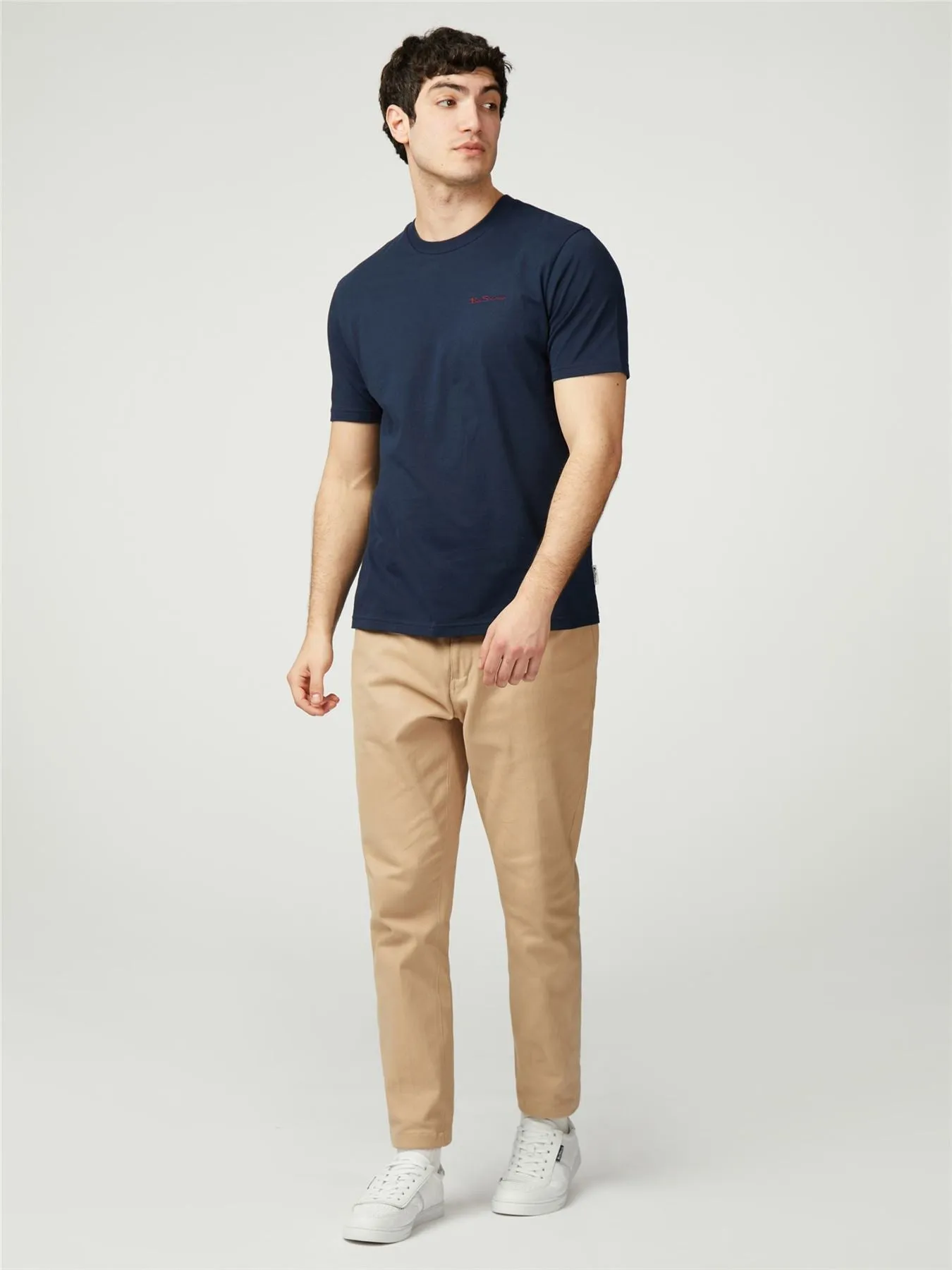 Ben Sherman Big Size Signature Short Sleeve T-Shirt For Men in 2 Colours, 2XL-5XL