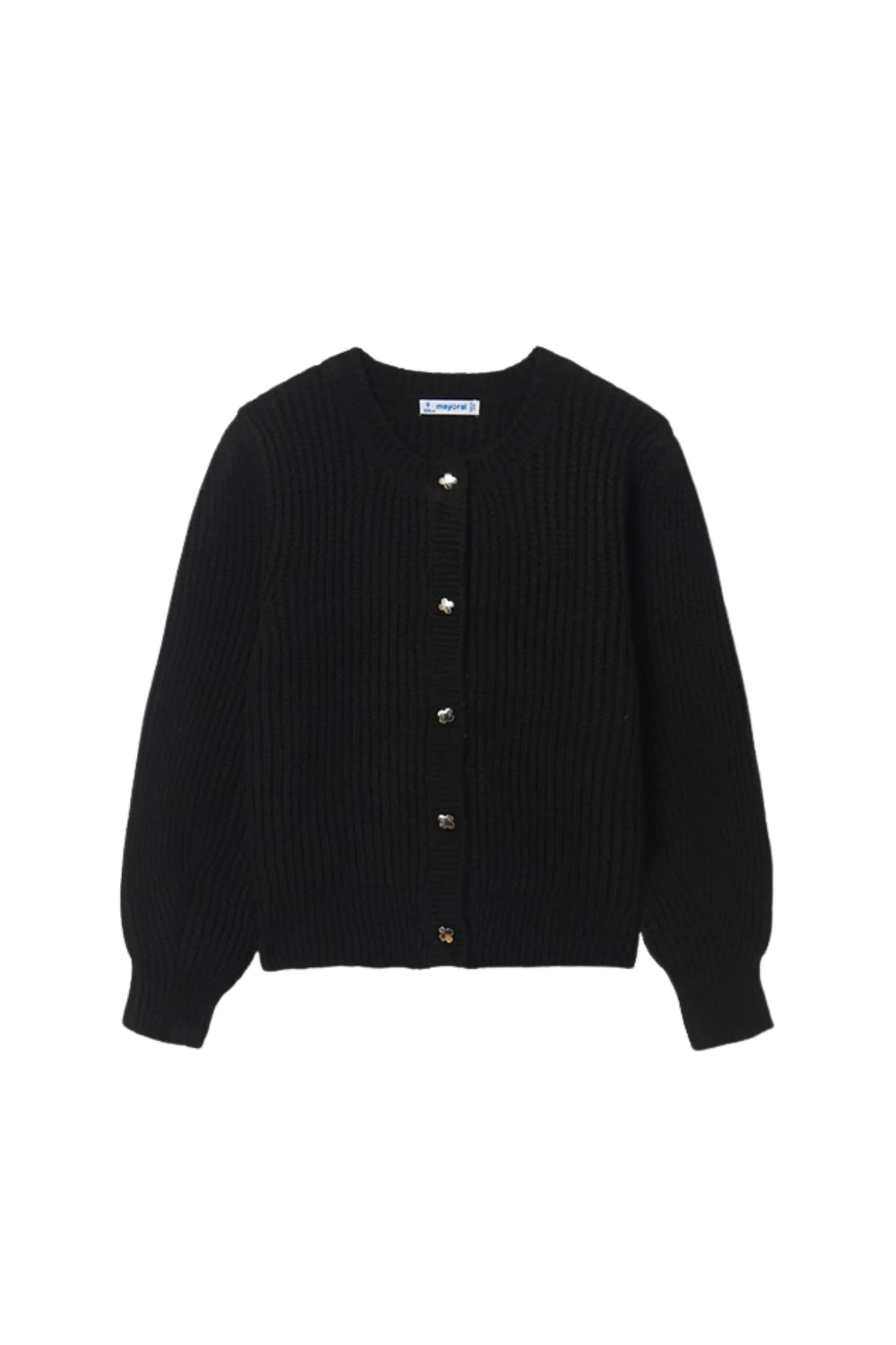 Cardigan Sweater - Black