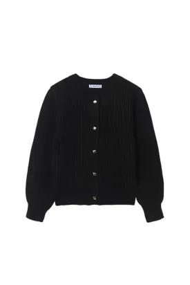 Cardigan Sweater - Black