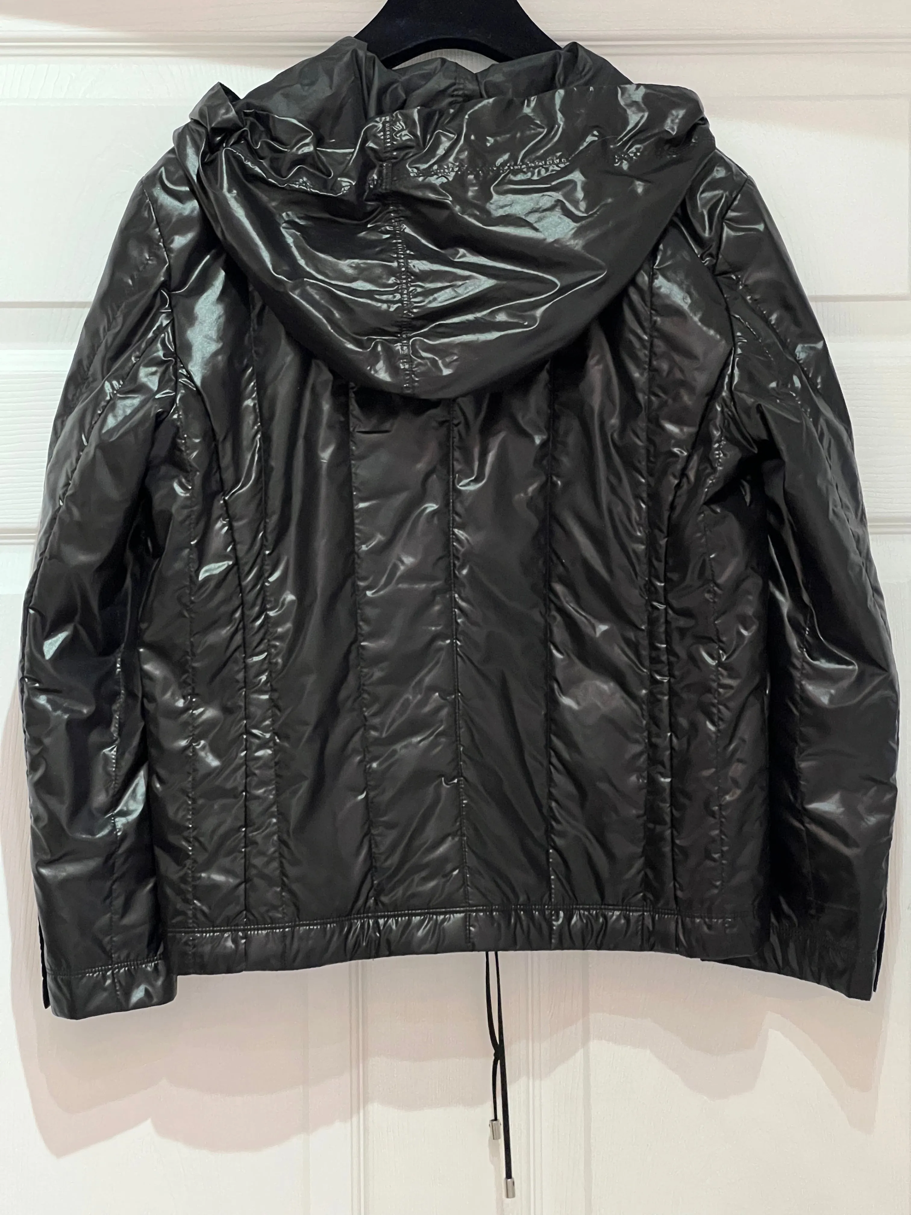 CHANEL HOODED NYLON JACKET