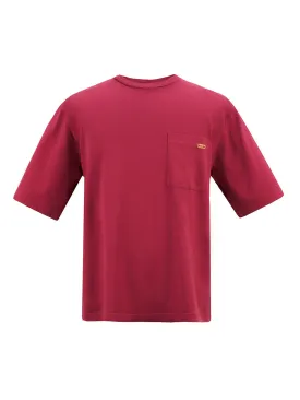 Crew Neck T-Shirt (Rosewood Red)