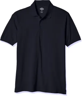 Dickies mens big polo shirts, Dark Navy, 3X-Large US