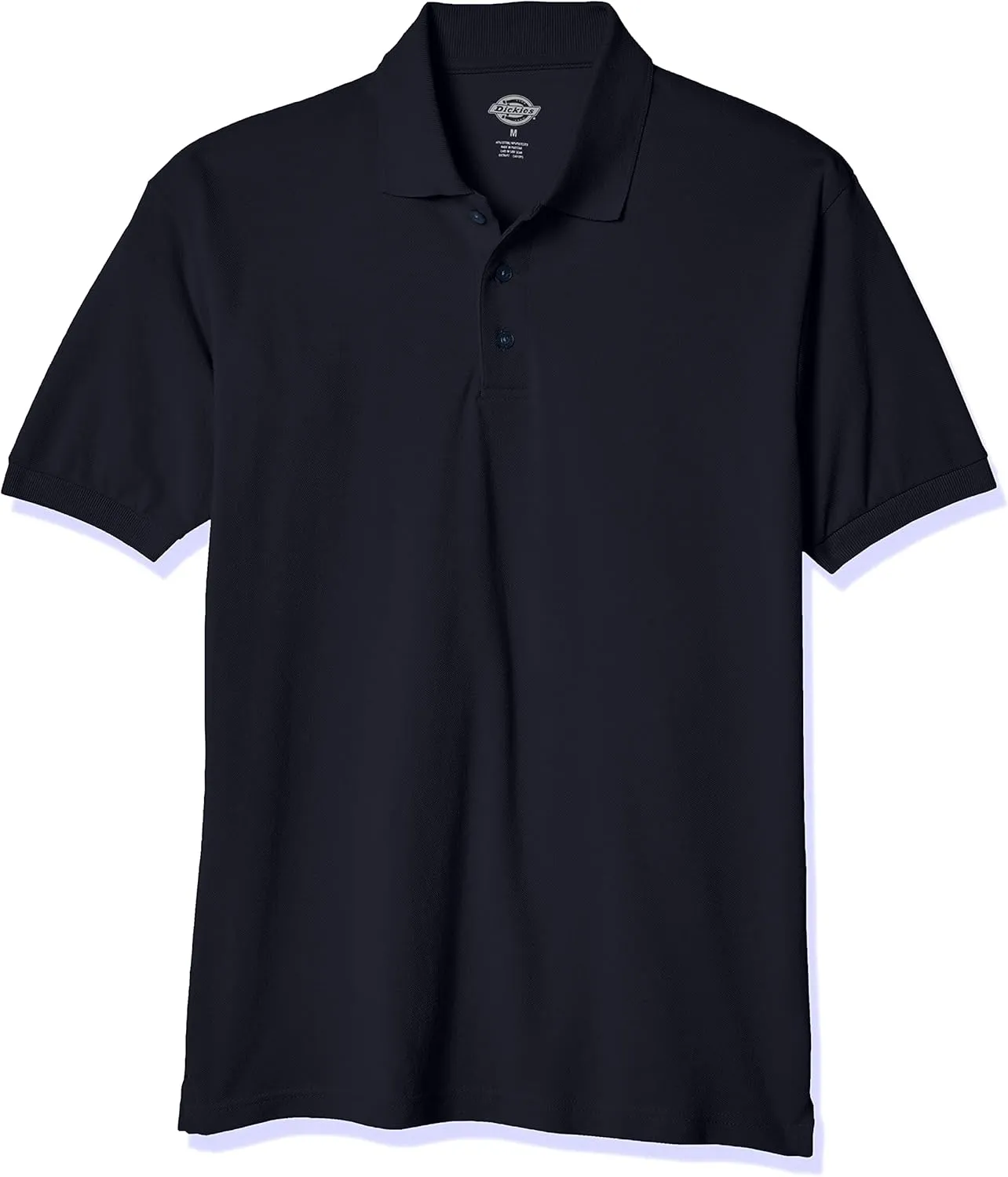Dickies mens big polo shirts, Dark Navy, 3X-Large US