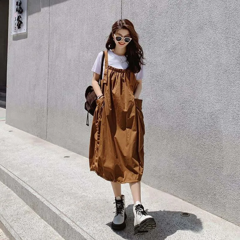 dresses for women Lantern Dress Elevate Your Style Cotton Dress