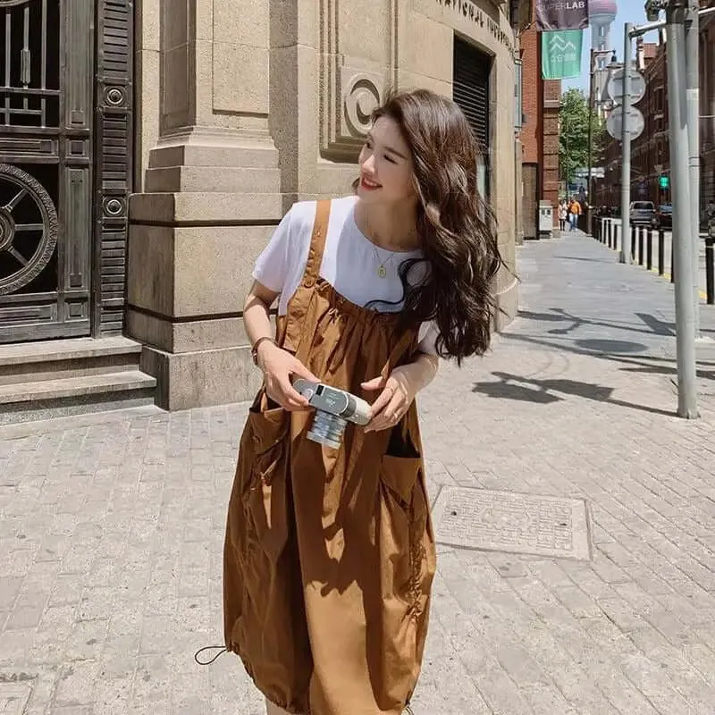 dresses for women Lantern Dress Elevate Your Style Cotton Dress