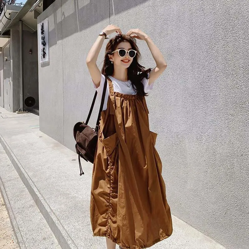 dresses for women Lantern Dress Elevate Your Style Cotton Dress