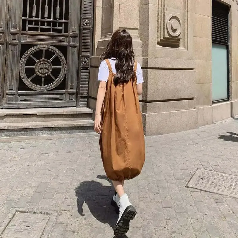 dresses for women Lantern Dress Elevate Your Style Cotton Dress