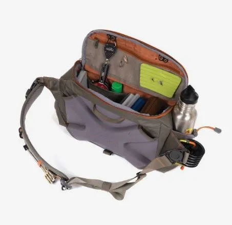 Flathead Sling Pack-Gravel