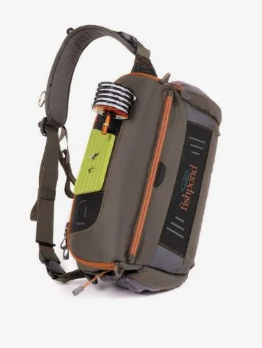 Flathead Sling Pack-Gravel