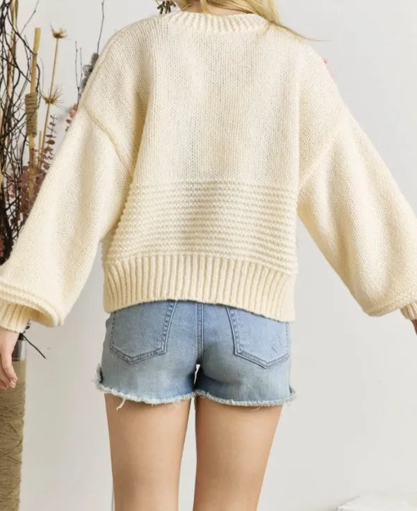 Flora Cardigan