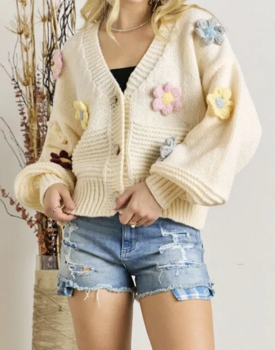 Flora Cardigan