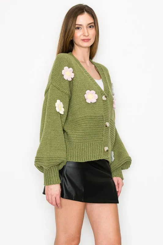 Flora Cardigan