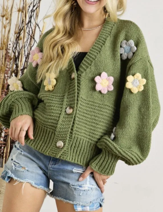Flora Cardigan
