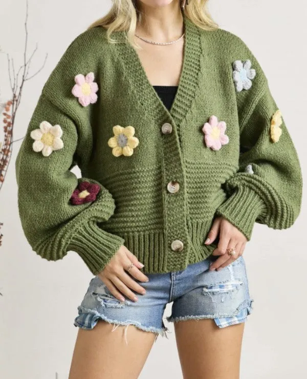 Flora Cardigan