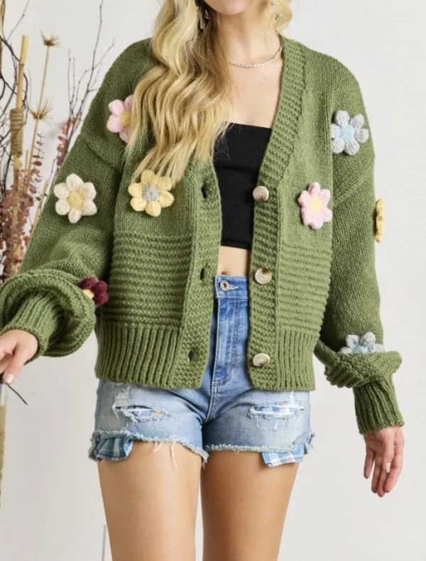 Flora Cardigan