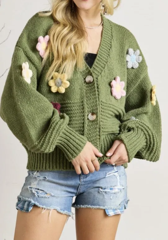 Flora Cardigan
