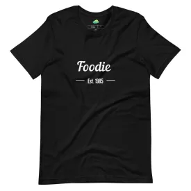 Foodie Est. 1981 Short-Sleeve T-Shirt