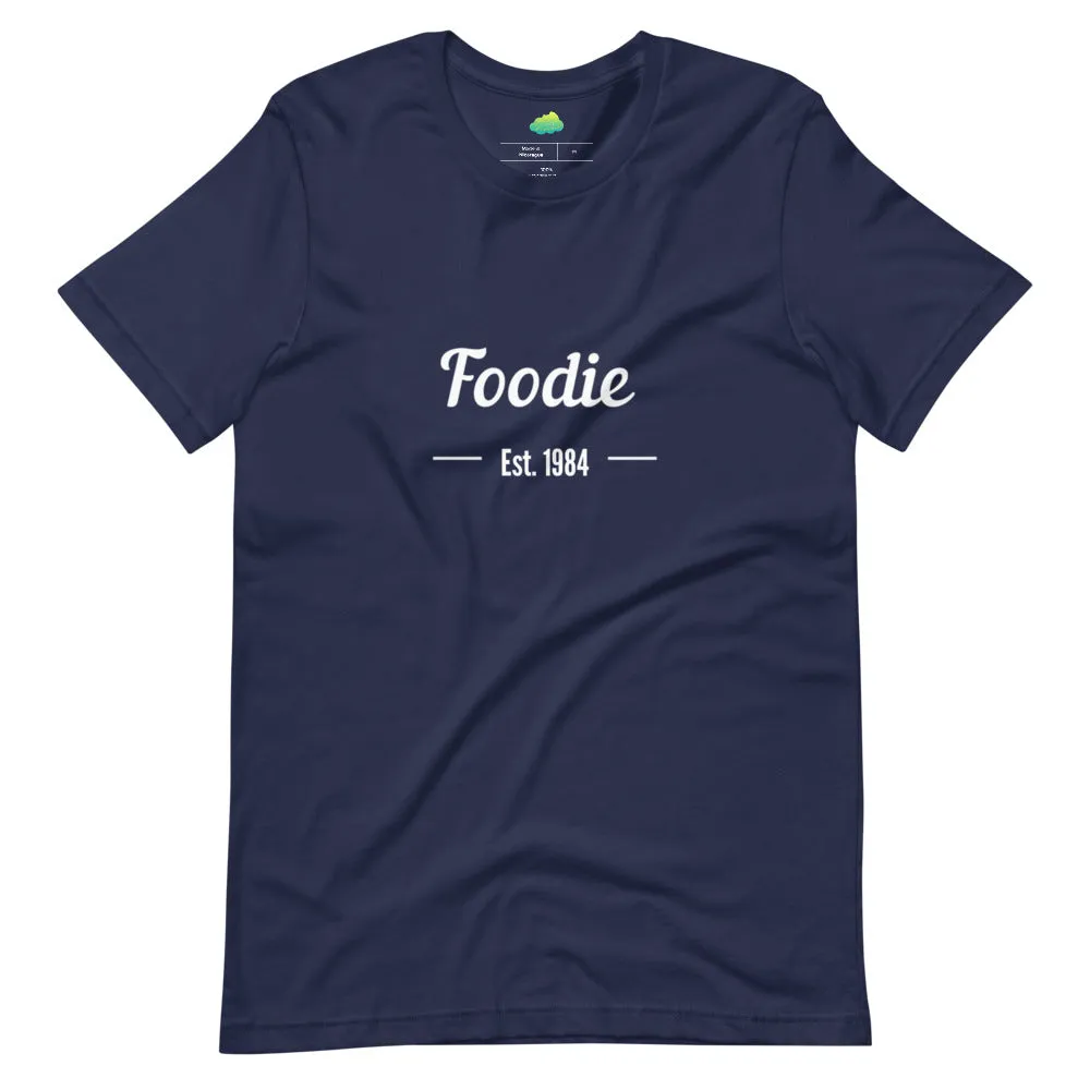 Foodie Est. 1984 Short-Sleeve T-Shirt