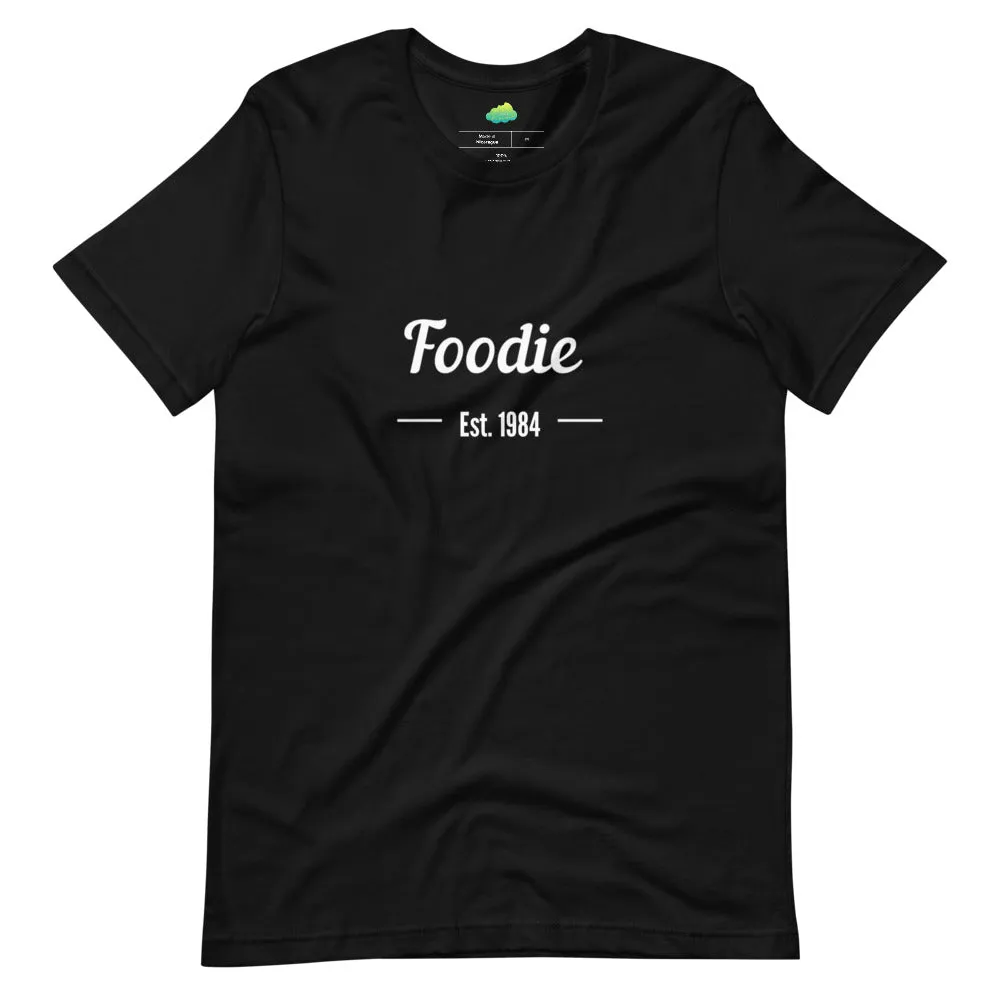 Foodie Est. 1984 Short-Sleeve T-Shirt