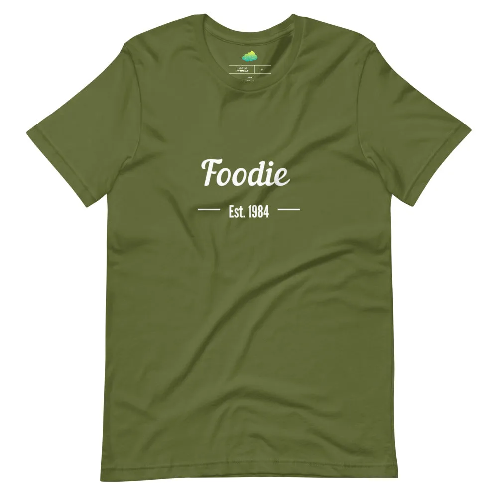 Foodie Est. 1984 Short-Sleeve T-Shirt