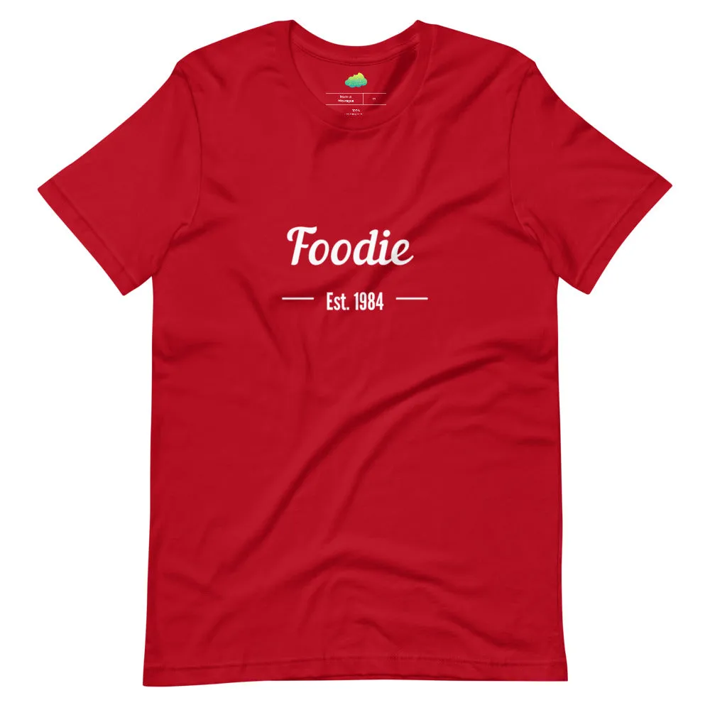 Foodie Est. 1984 Short-Sleeve T-Shirt