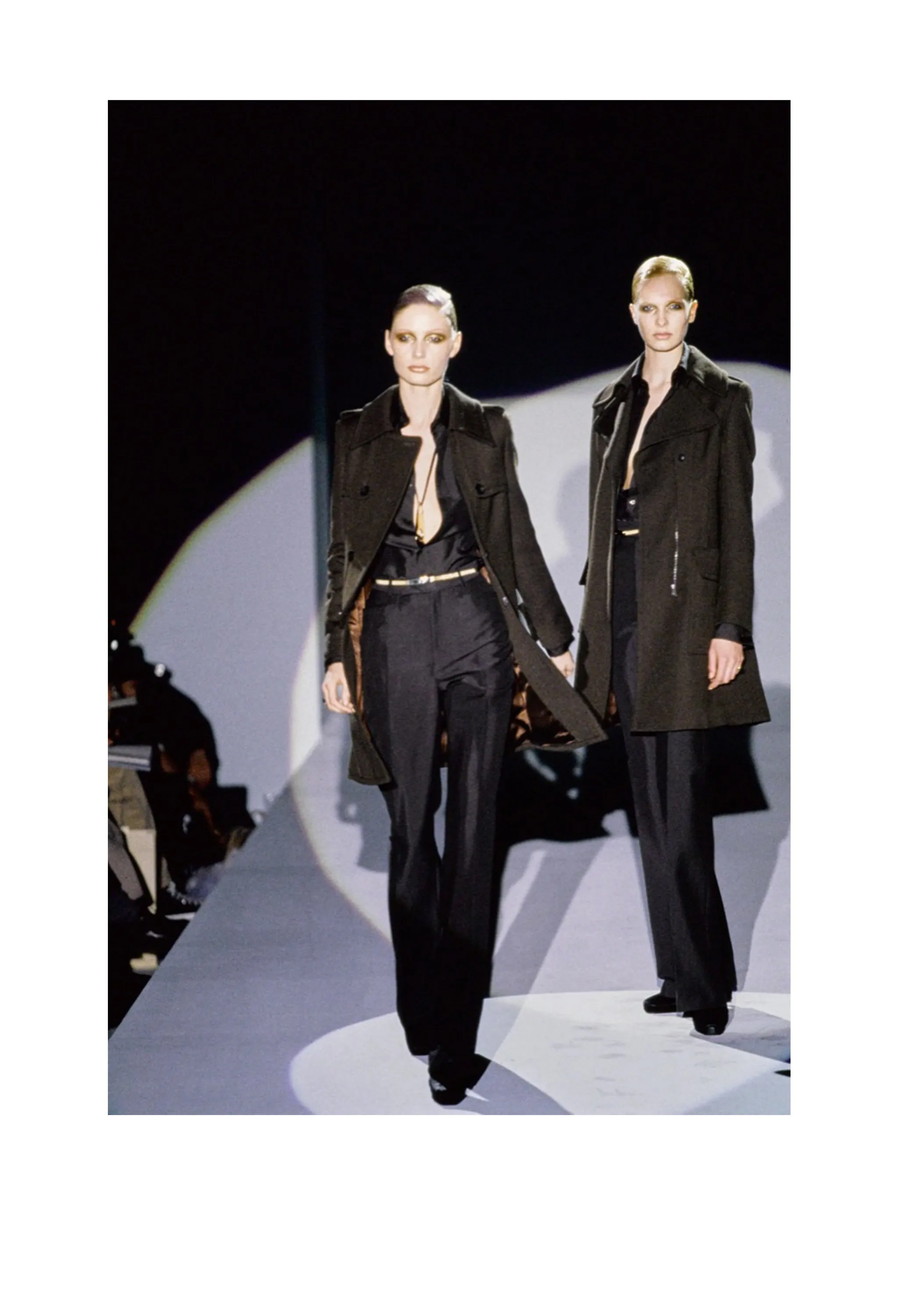 GUCCI BY TOM FORD BROWN TAILORED SUIT 1996