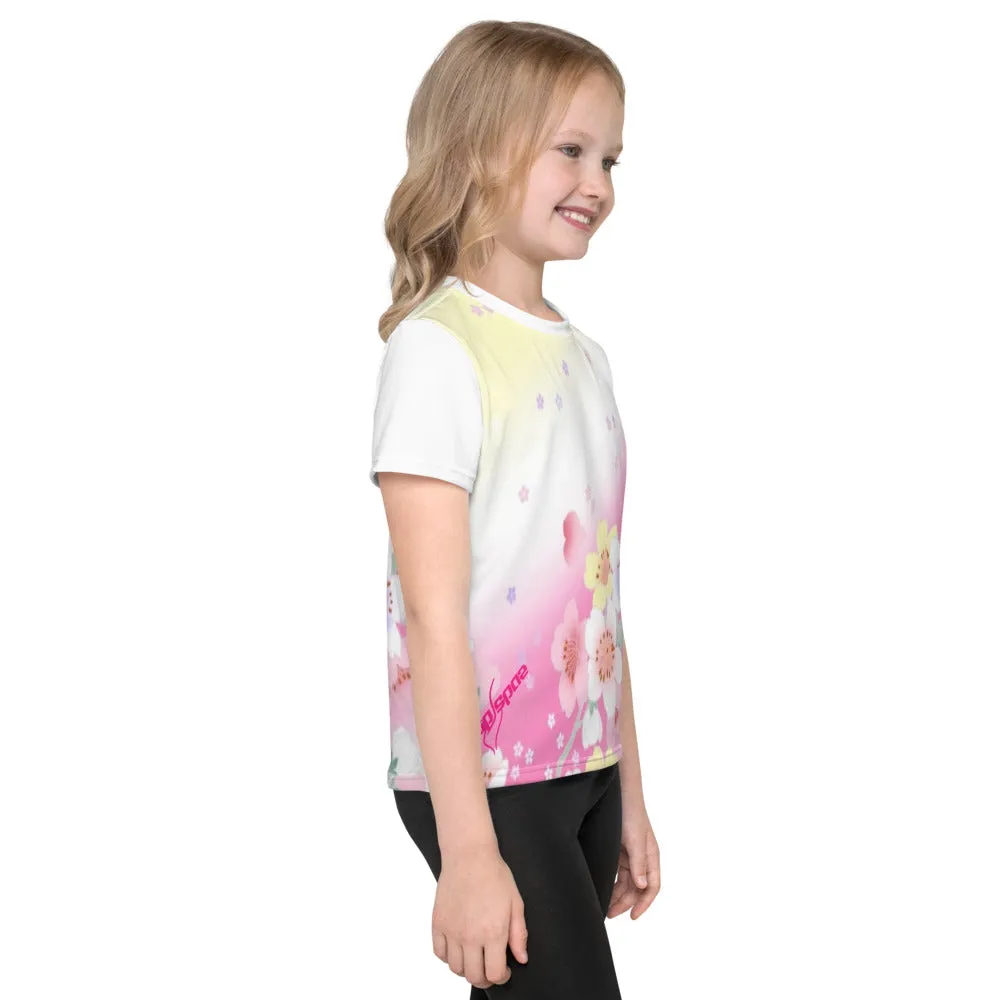 Kids crew neck t-shirt