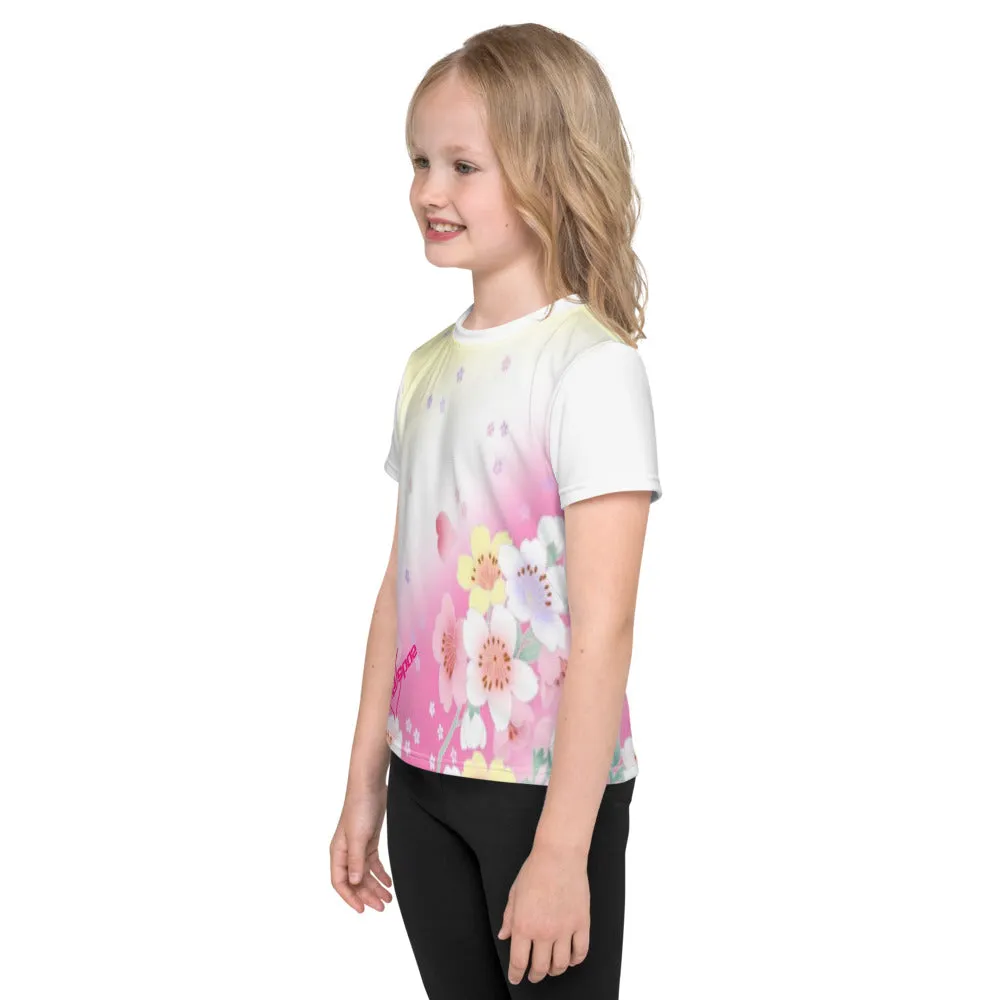 Kids crew neck t-shirt