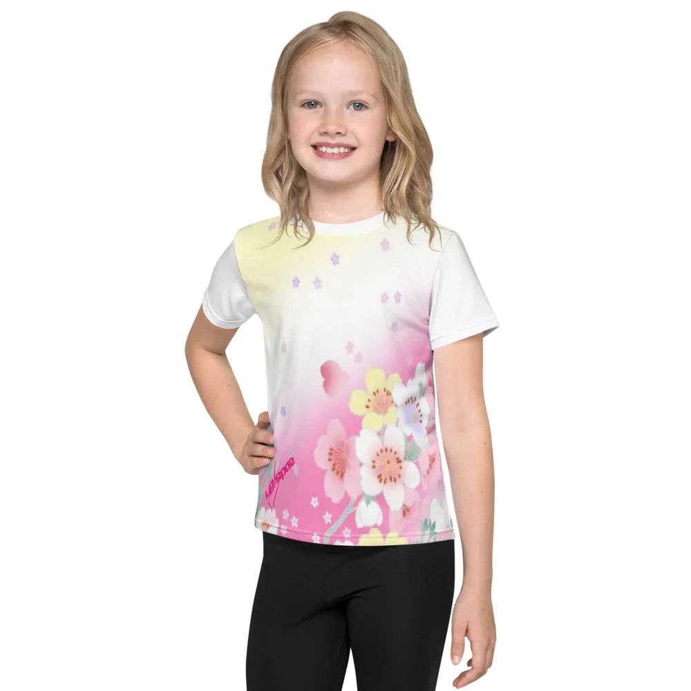 Kids crew neck t-shirt