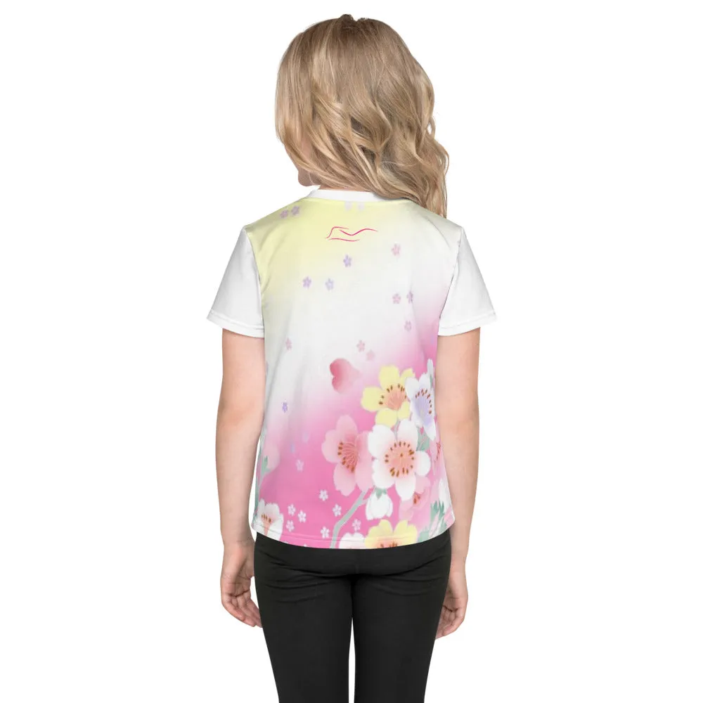 Kids crew neck t-shirt