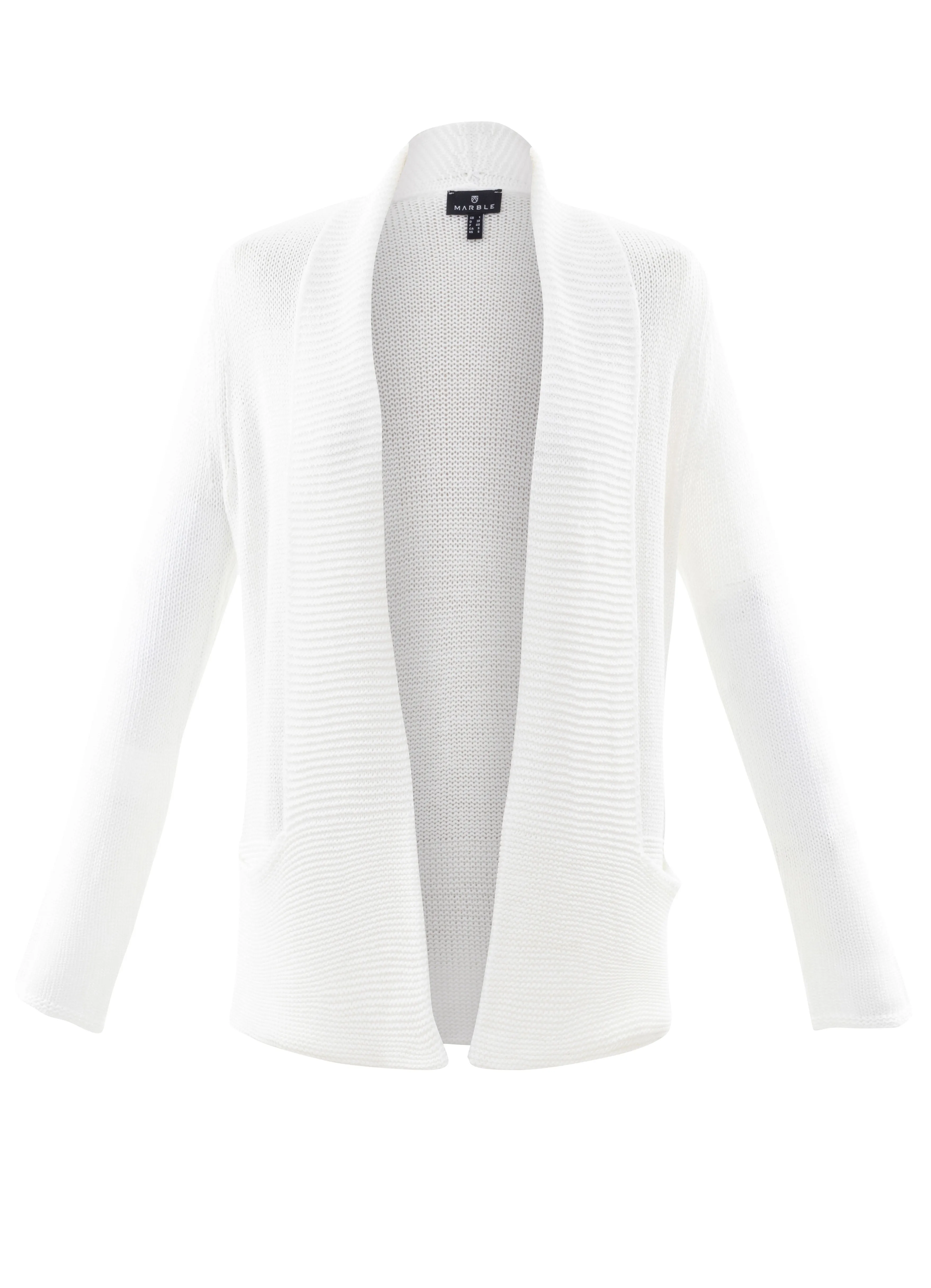 Knit Open Cardigan