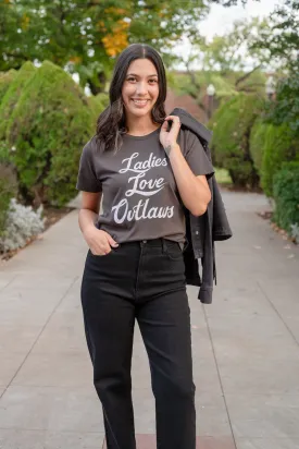 Ladies Love Outlaws T-Shirt