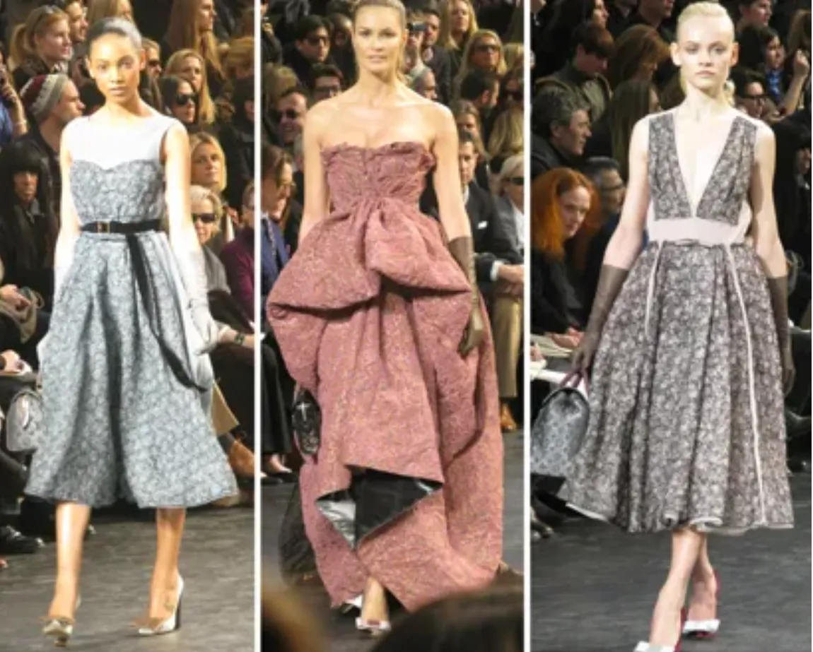 Louis Vuitton by Marc Jacobs Fall 2010 Runway Finale Gown