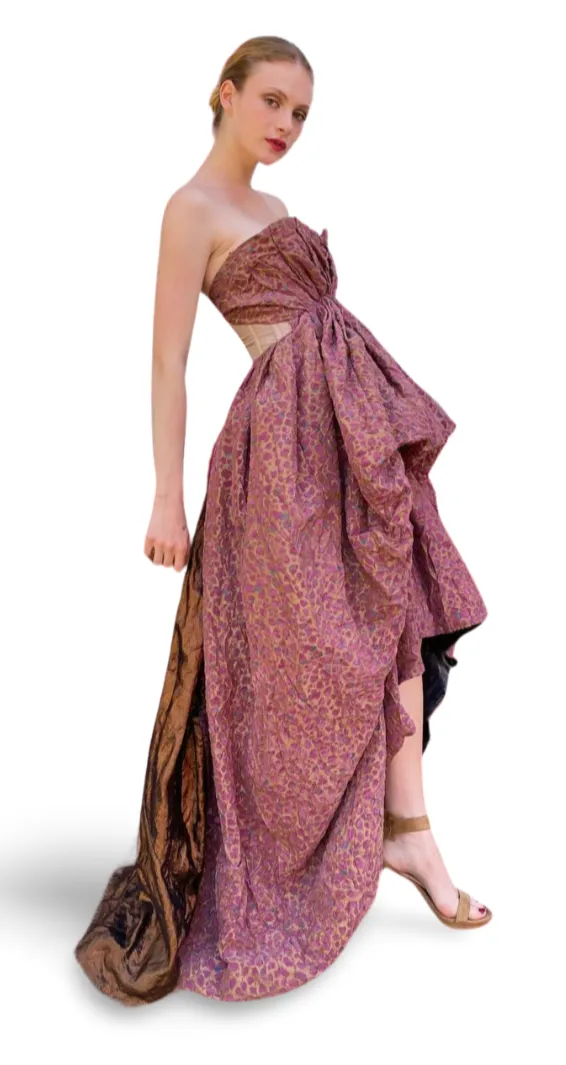 Louis Vuitton by Marc Jacobs Fall 2010 Runway Finale Gown
