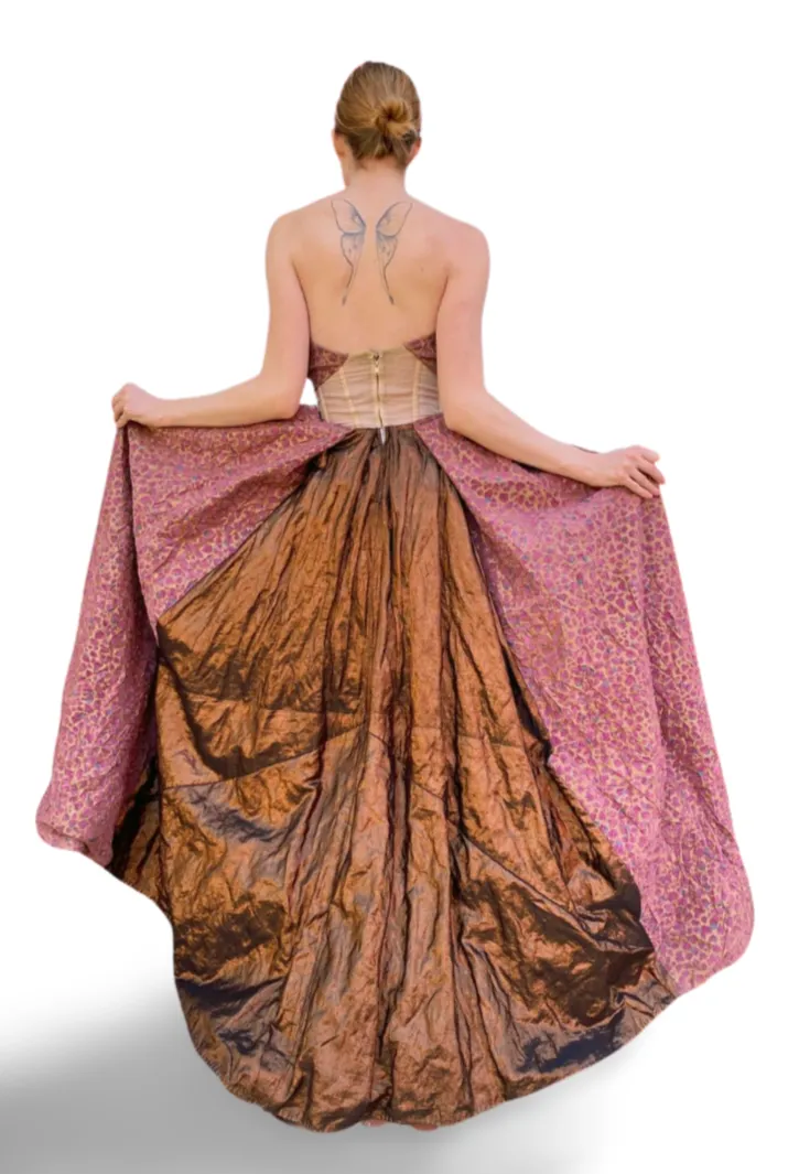 Louis Vuitton by Marc Jacobs Fall 2010 Runway Finale Gown