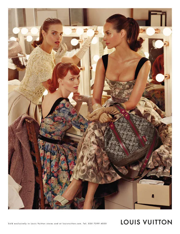 Louis Vuitton Fall 2010 Ivory , Pink & Black Feather Silk Quilted Cocktail Dress